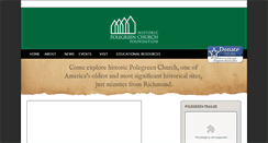 Desktop Screenshot of historicpolegreen.org