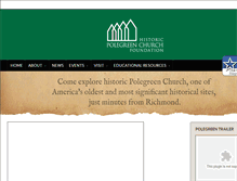 Tablet Screenshot of historicpolegreen.org